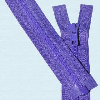 24" Vislon Zipper ~ YKK #5 Molded Plastic ~ Separating   559 Purple (3 Zippers / Pack)