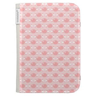 Pink Candies Kindle Keyboard Covers