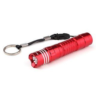 Small Sun ZY 576 Strike Bezel 1 Mode LED Flashlight (1xAA, Red) Sports & Outdoors