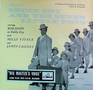 EDDIE FOY AND THE SEVEN LITTLE FOYS   10" MOTION PICTURE SOUNDTRACK Music