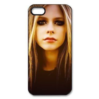 Custom Avril Lavigne Cover Case for IPhone 5/5s WIP 559 Cell Phones & Accessories