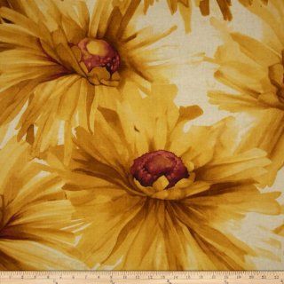 Richloom Samantha Sunflower Home Decor Fabric