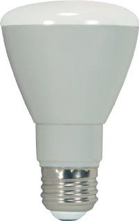 Satco S9042 8 Watt (50 Watt) 560 Lumens R20 LED Daylight White 5000K 106 Beam Ditto Light Bulb, Dimmable   Led Household Light Bulbs  
