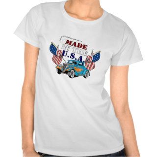 Made In The USA T Shirts