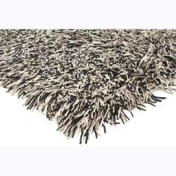Large Handwoven Mandara Flat Cut Pile New Zealand Wool Rug (7'9" x 10'6") Mandara 7x9   10x14 Rugs