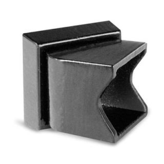 YardSmart 5/8 in. Aluminum Black Angle Bracket (3 Pack) 73002241