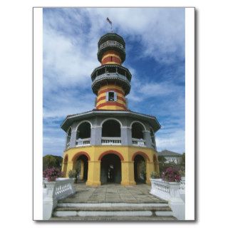 King Rama V temple, Thailand, 940_18_A0011429 Postcard