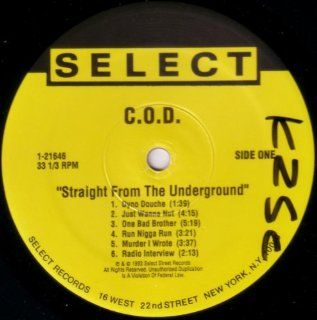 Straight From The Underground Music