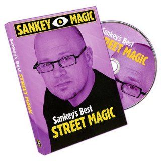 Sankey's Best Street Magic   DVD Toys & Games