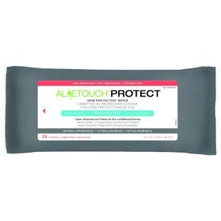 AloeTouch Protect Personal Cleansing Wipes Unscented, Case of 576 Health & Personal Care