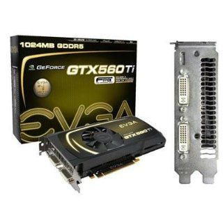 EVGA 01G P3 1561 AR GeForce GTX 560 Graphic Card   850 MHz Core   1 GB GDDR5 SDRAM   PCI Express 2   Computers & Accessories