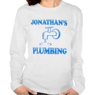 Jonathan's Plumbing Shirt