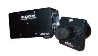 Iris Innovations IM PTZ KBD 16 Controller for Im Ptz 16 Camera (Black)  Surveillance Camera Lenses  Camera & Photo