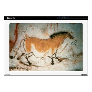 Cave drawings Lascaux French Prehistoric Drawings Laptop Decal