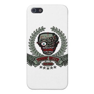 Zombie Killer Elite Squad iPhone 5 Cases