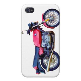 Mike Garrett Motorcycle iPhone 4/4S Cases