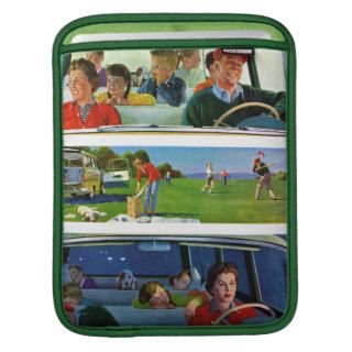 Before, During & After Picnic Sleeve For iPads