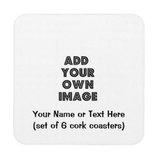 Make your own Custom Bar Coasters