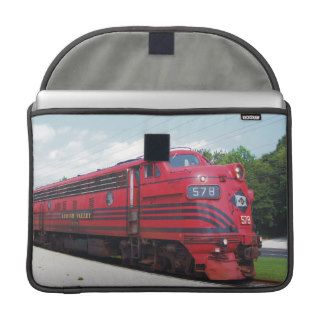 Lehigh Valley Railroad F 7A #578 @ Cape May N.J. MacBook Pro Sleeves