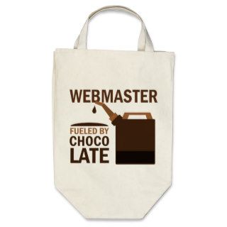 Webmaster (Funny) Chocolate Bag