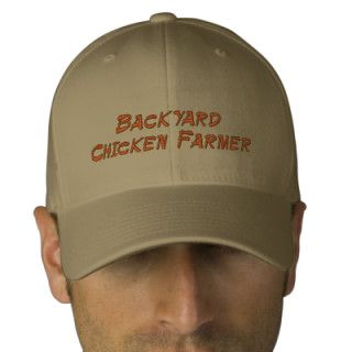 Backyard Chicken Farmer Baseball Cap