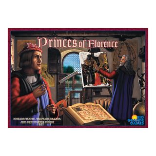The Princes of Florence Board Game Rio Grande Board Games
