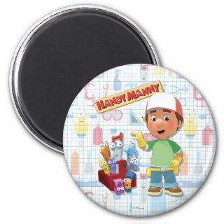 Handy Manny and his Talking Tools Magnet