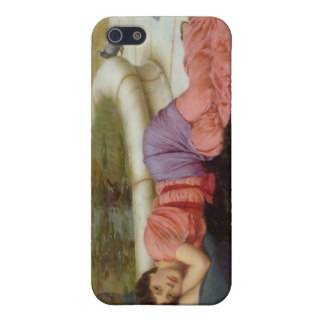 Sweet Nothings (Dolce Far Niente) John Godward Cases For iPhone 5