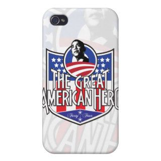The Great American Hero iPhone Case iPhone 4/4S Cases
