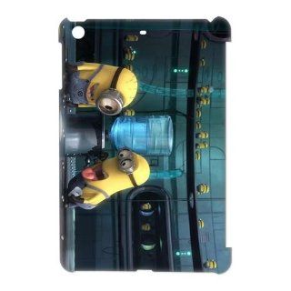 TP DIY Despicable Me Series C Back Case Cover with Lovely Minions 3D Printed Design for Apple Ipad Mini TP DIY 00828 Cell Phones & Accessories