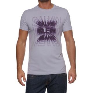 Calvin Klein Jeans T Shirt C3L J1200, Color Lilac, Size XL at  Men�s Clothing store
