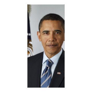 Official_portrait_of_Barack_Obama Customized Rack Card