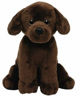 Ty Beanie Baby Cocoa Brown Dog Toys & Games