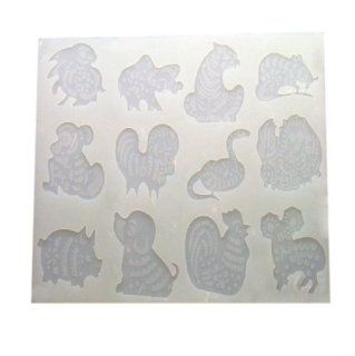 Wholeport Animal Chocolate Mold Candy Mold Silicone Chocolate Mould Silicone Clay Molds Kitchen & Dining