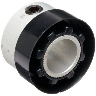 Boston Gear XFCP231/2 Shaft Coupling, Sleeve Type, 0.500" Bore, 1.078" Outside Diameter, 1.563" Overall Length Set Screw Couplings