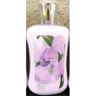 Bath Body Works Enchanted Orchid 8.0 oz Body Lotion  Beauty