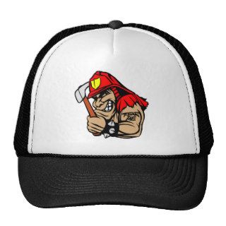 Fear The Badass Trucker Hat