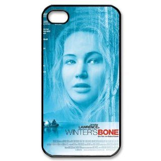 Custom Winter's Bone Case Cover for Iphone4/4s Best Case Xq579 Cell Phones & Accessories