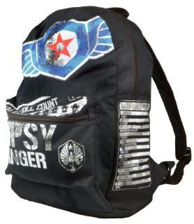 Pacific Rim " Gypsy Danger Distress Wings" Back Pack  Tactical Bag Accessories  Sports & Outdoors