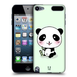 Head Case Designs Plant Bamboos Kawaii Panda Hard Back Case Cover for Apple iPod Touch 5G 5th Gen   Players & Accessories