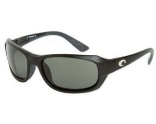 Tag Polarized Sunglasses   Costa 580 Polycarbonate Lens Black/Amber, One Size Clothing