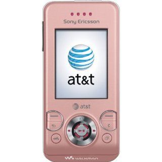 Sony Ericsson W580i Phone, Pink (AT&T) Cell Phones & Accessories