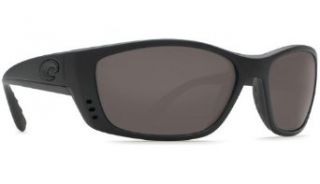 Costa Del Mar FS01 Matte Black Fisch Wrap Sunglasses Polarised Fishing, Costa Del Mar Sports & Outdoors