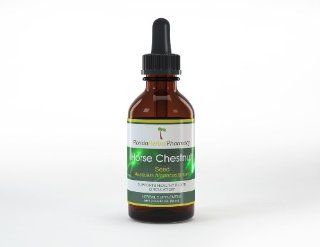 Florida Herbal Pharmacy, Horse Chestnut Tincture / Extract 2 oz. Health & Personal Care