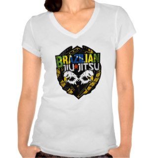 Brazilian Jiu Jitsu Emblem T shirts