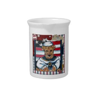 AIREDALE SAILOR DRINK PITCHER