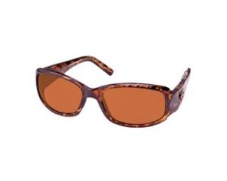 Vela Polarized Sunglasses   Costa 580 Glass Lens Tortoise/Copper, One Size Shoes