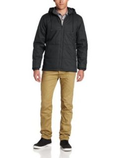 Tavik Men's Rox Lined Wind Breaker Jacket at  Mens Clothing store Down Alternative Outerwear Coats