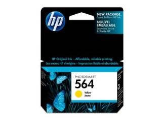 Brand New HP 564 Yellow Ink Cartridge High Quality Modern Design Beautiful Popular   Inkjet Printer Ink Cartridges
