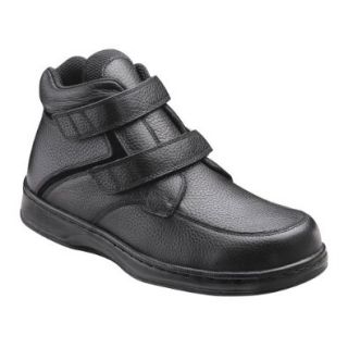 Orthofeet 581 Men's Comfort Diabetic Therapeutic Extra Depth Boot Leather Velcro Shoes
